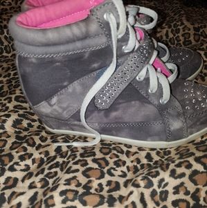 Girls Justice Wedge Shoe